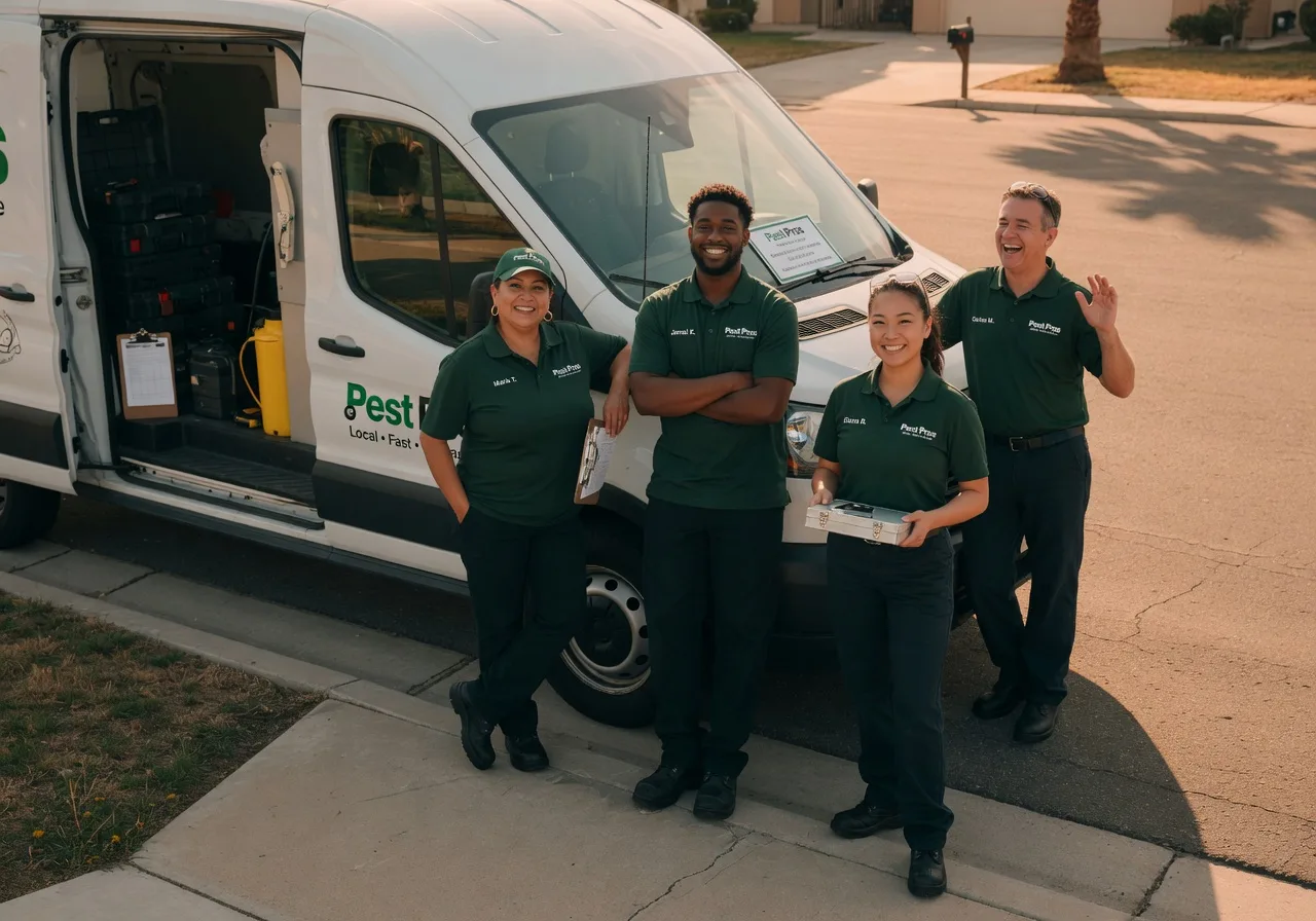 Pest Control company in Conway, AR